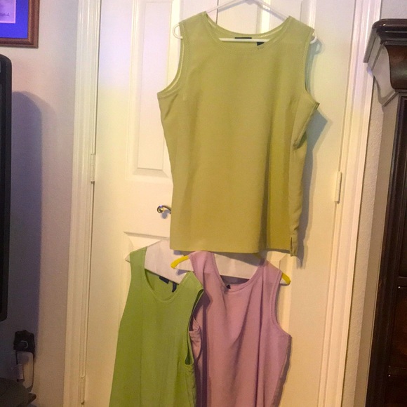 Karen Scott Tops - Trio of Karen Scott Tops